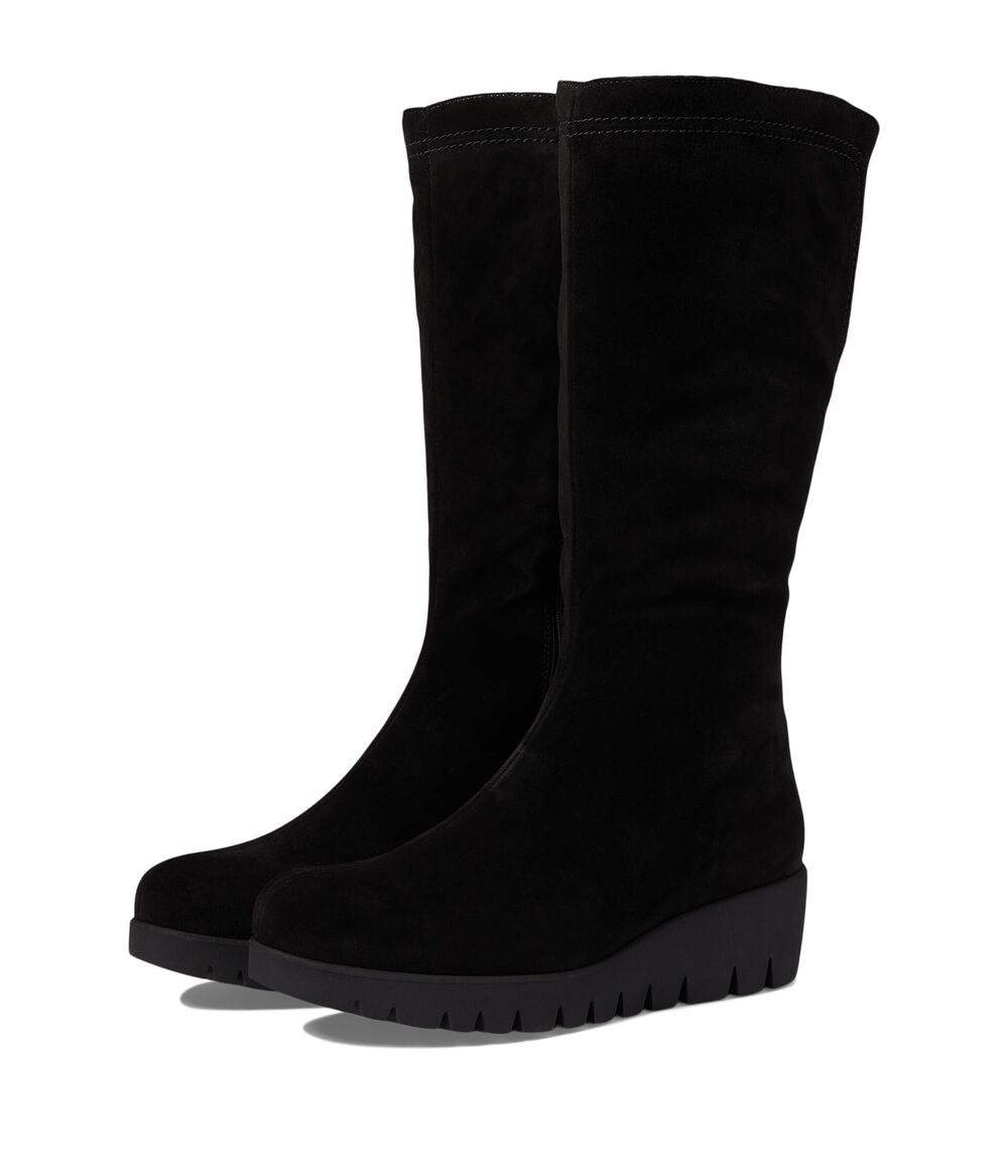 LA CANADIENNE TOVA BLACK SUEDE 5 M (B)